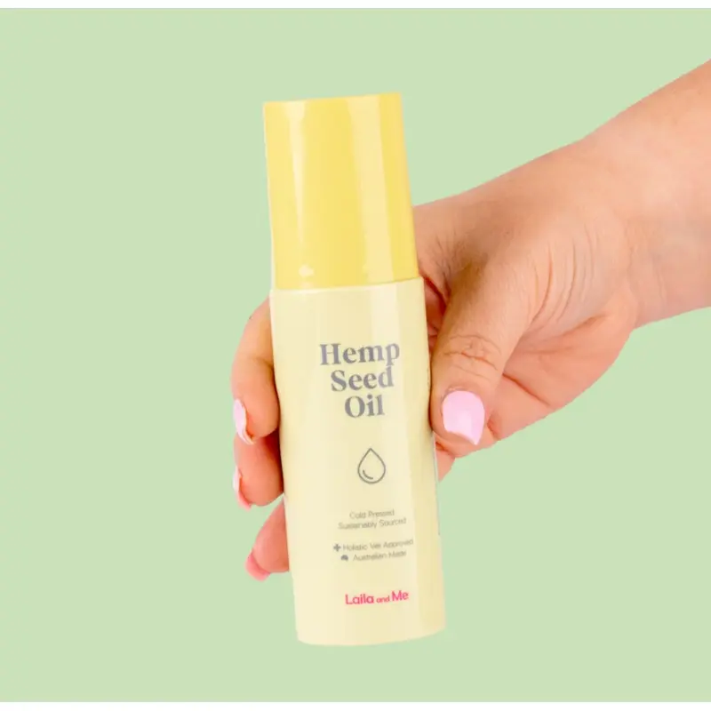 LAILA & ME HEMP SEED OIL 120ML
