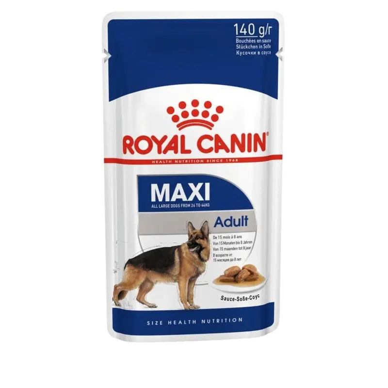 ROYAL CANIN DOG WET MAXI ADULT 140G