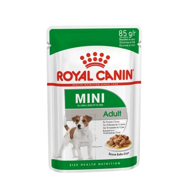 ROYAL CANIN DOG WET MINI ADULT 85G
