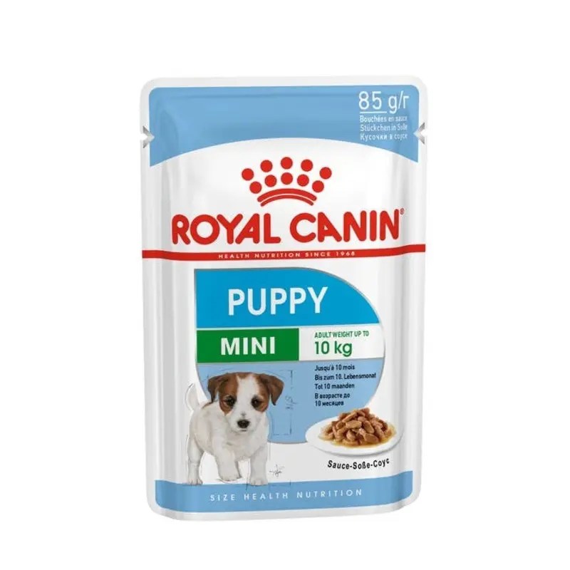 ROYAL CANIN DOG WET MINI PUPPY 85G