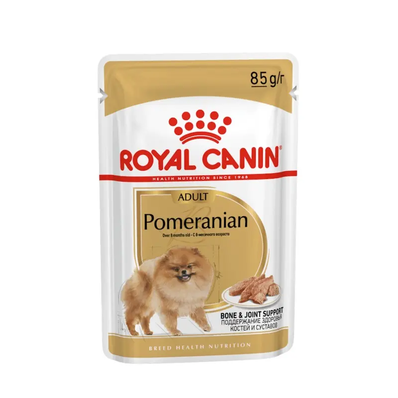 ROYAL CANIN DOG WET POMERANIAN 85GX12