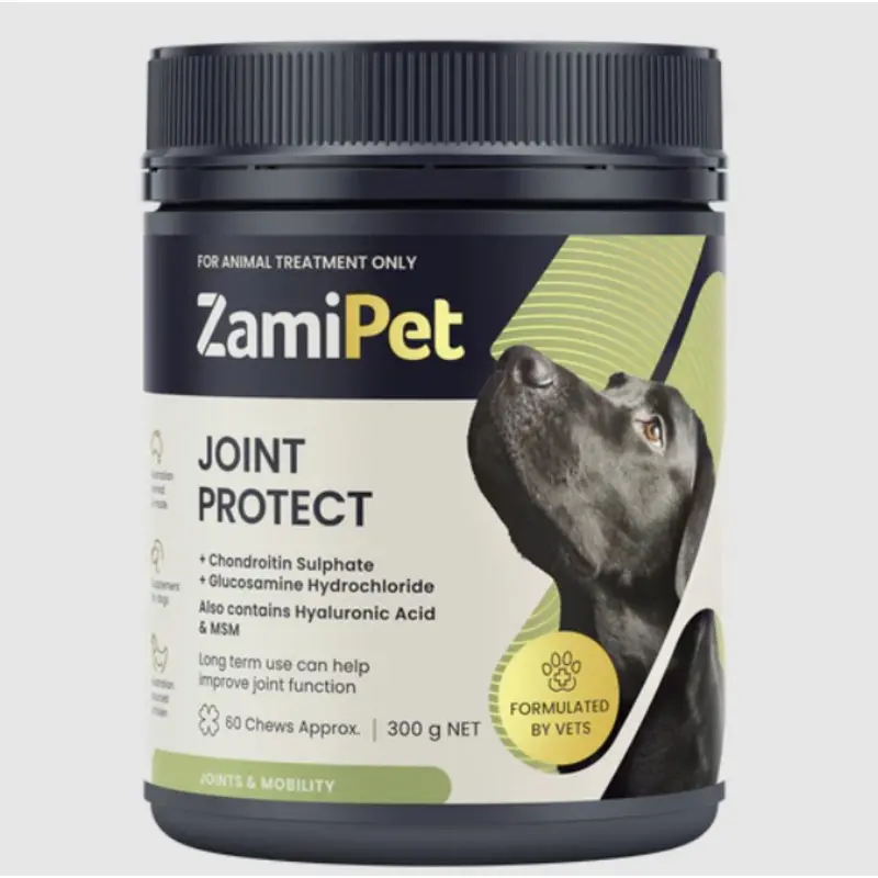 ZAMIPET JOINT PROTECT FOR DOGS 300G 60 CHEWS