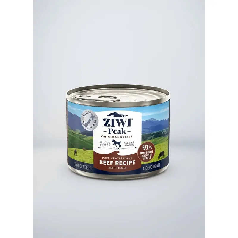 ZIWI DOG WET BEEF 170G