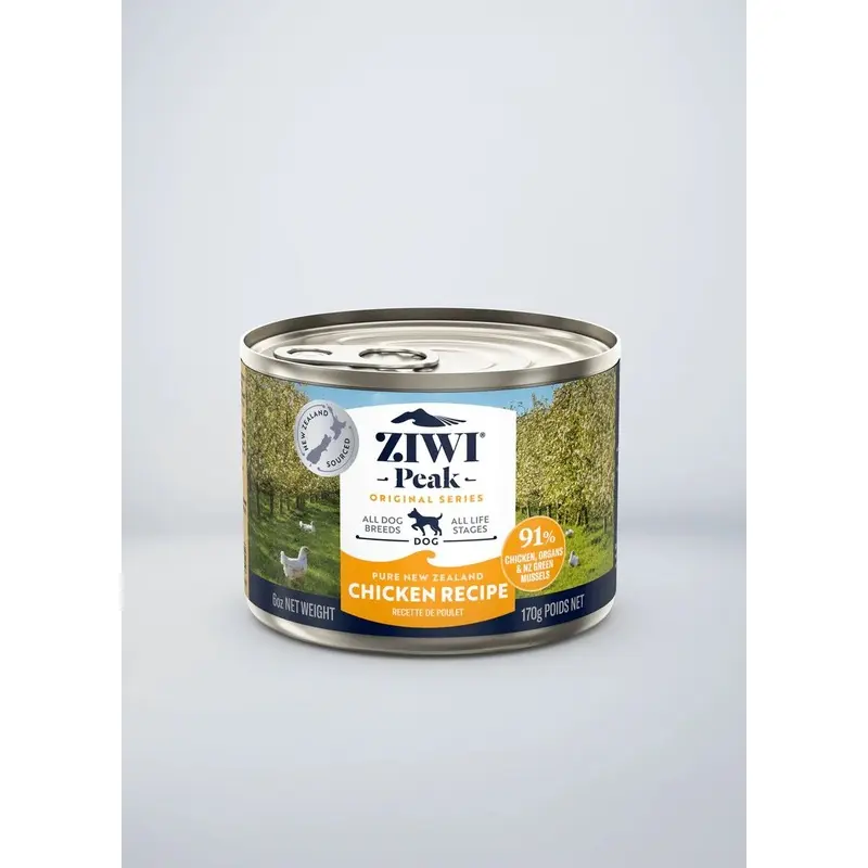 ZIWI DOG WET CHICKEN 170G