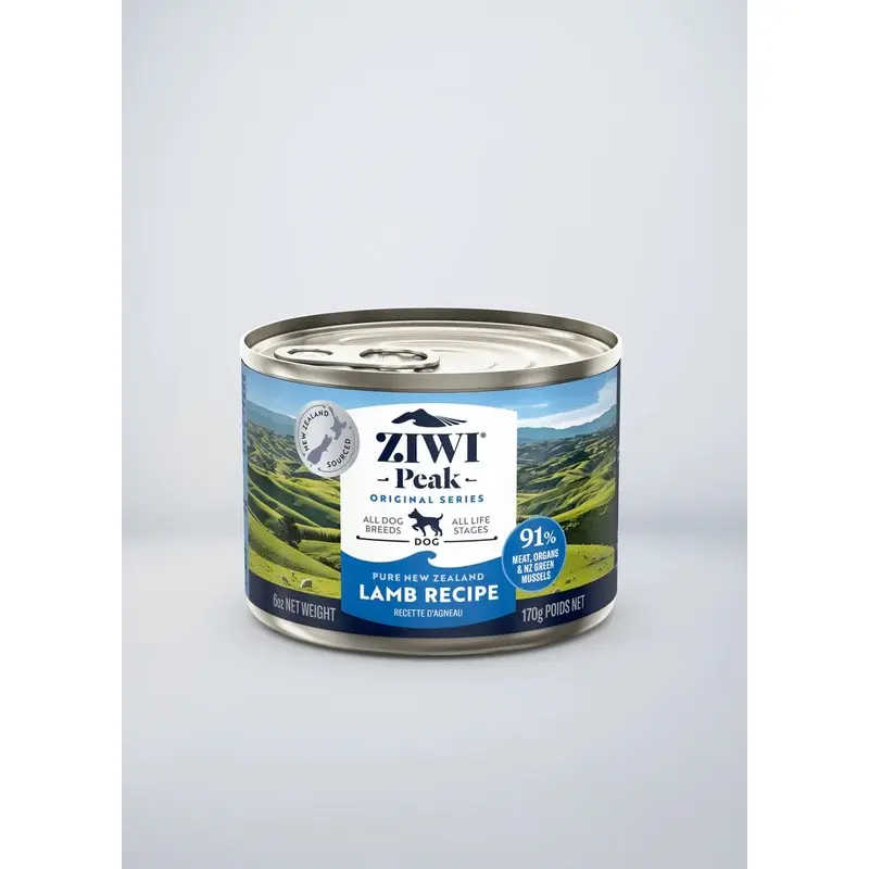ZIWI DOG WET LAMB 170G