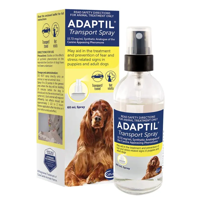 ADAPTIL TRANSPORT SPRAY 60ML