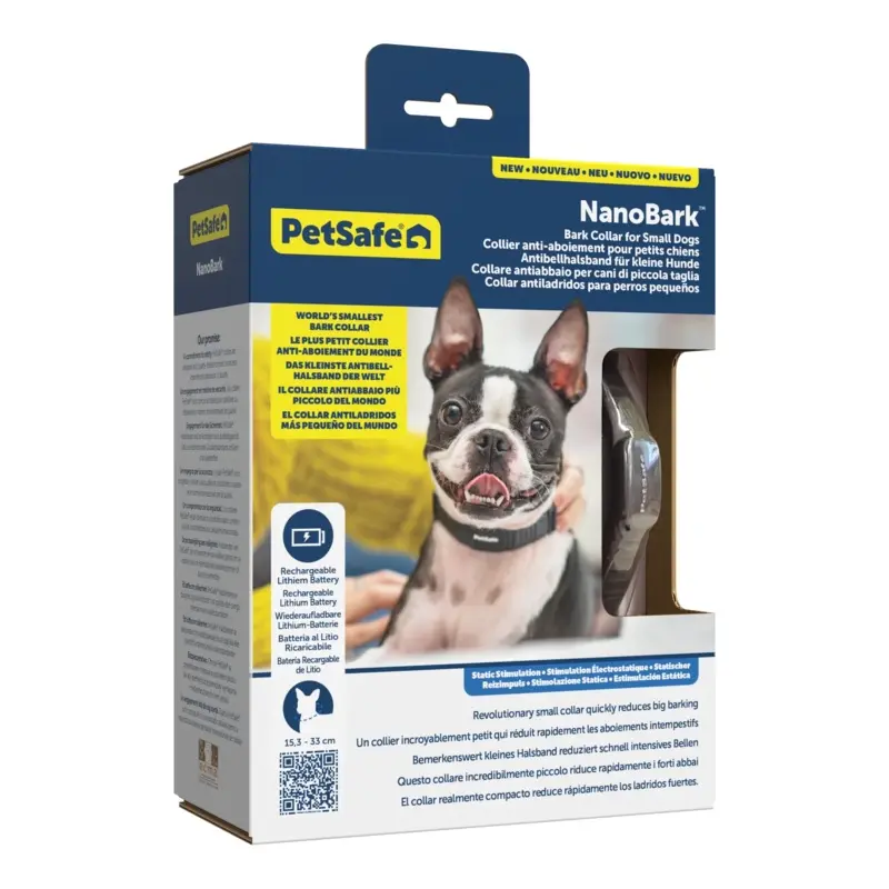 PETSAFE NANO BARK COLLAR