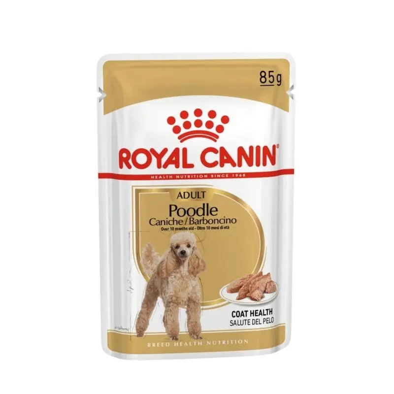 Pack of ROYAL CANIN DOG WET POODLE 85GX12