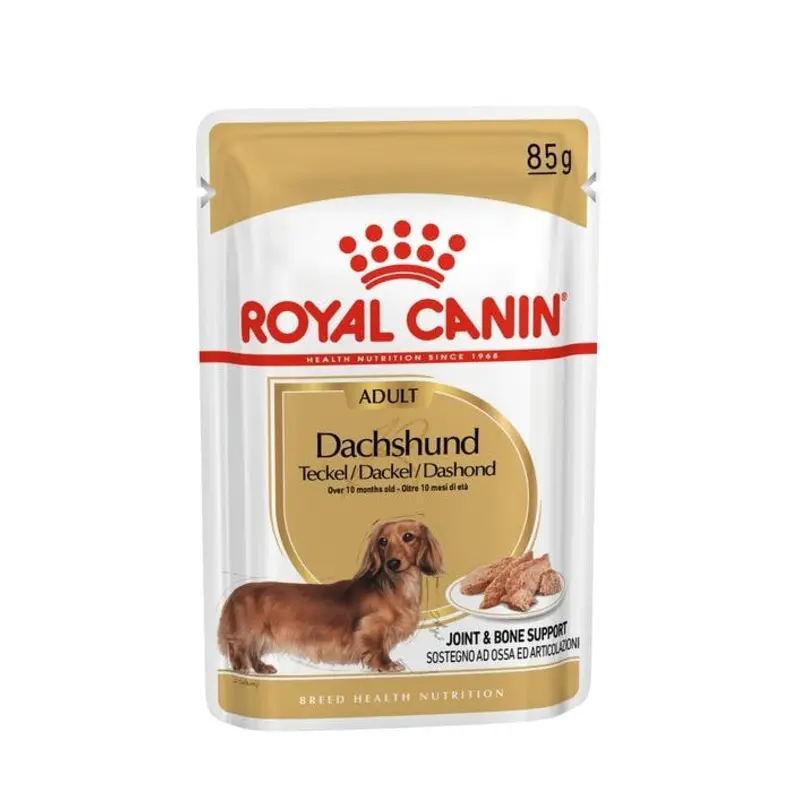 ROYAL CANIN DOG WET DACHSHUND 85G X 12