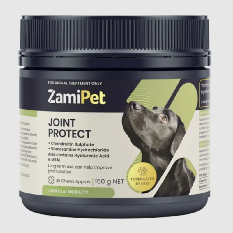 ZAMIPET JOINT PROTECT FOR DOGS 150G 30 CHEWS