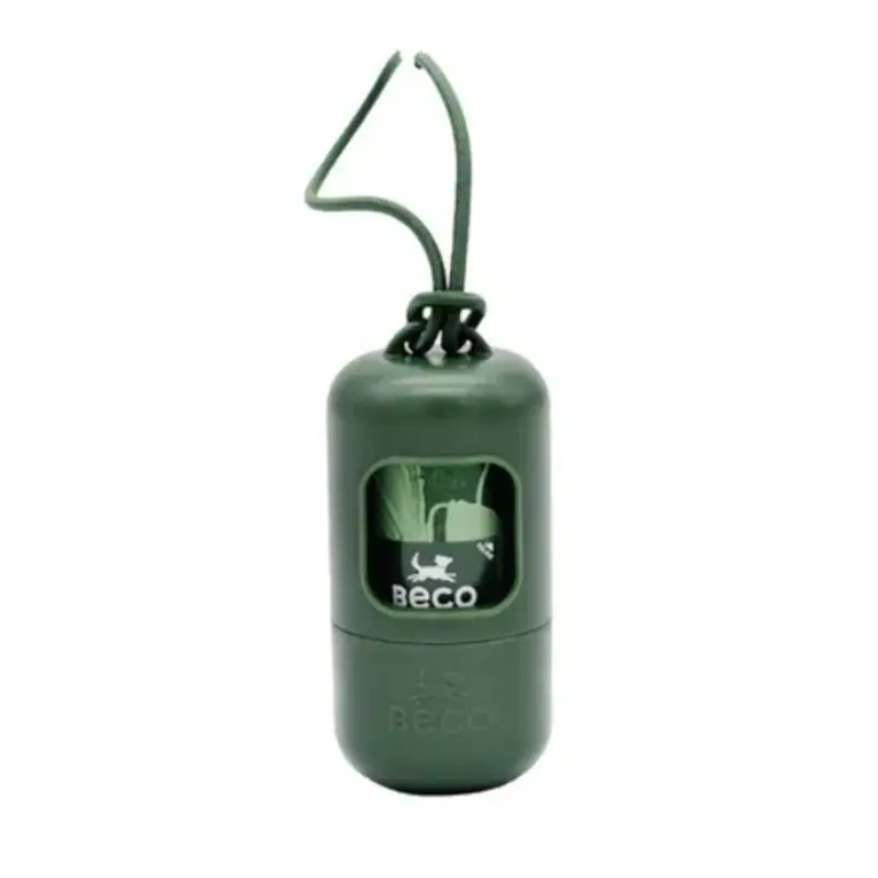 BECO RECYCLED POOP BAG DISPENSER W/12 BAGS
