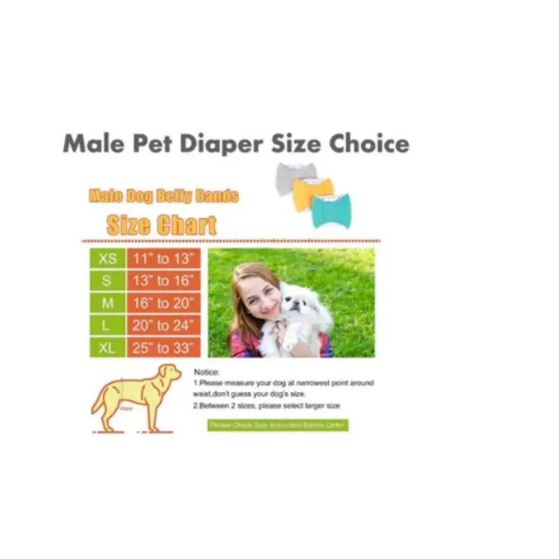 PA DOGGY DIAPER MALE 1PK XS