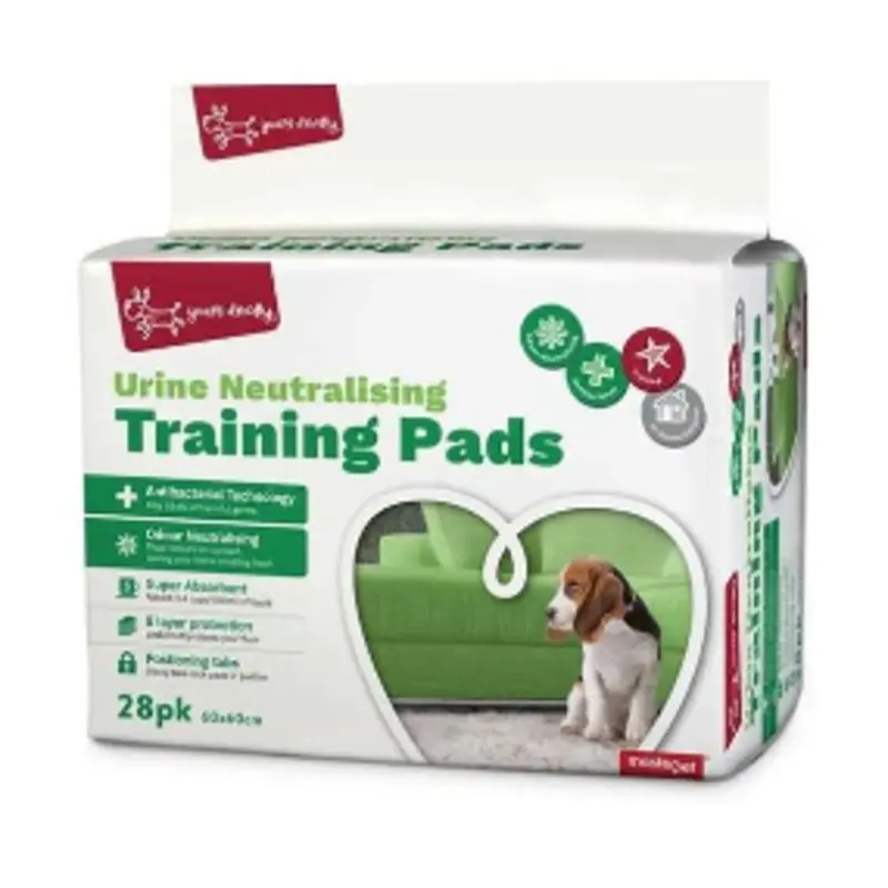 YOURS DROOLLY ANTI BAC TRAINING PADS 28PK