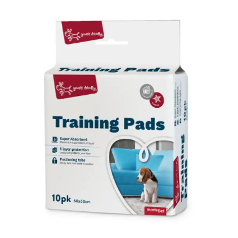 YOURS DROOLLY TRAINING PADS 10PK