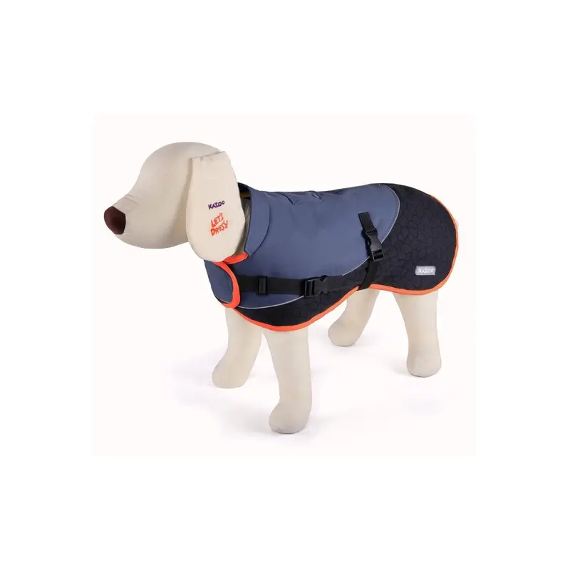 KAZOO ACTIVE 2 TONE COAT GREY 46.5CM MEDIUM