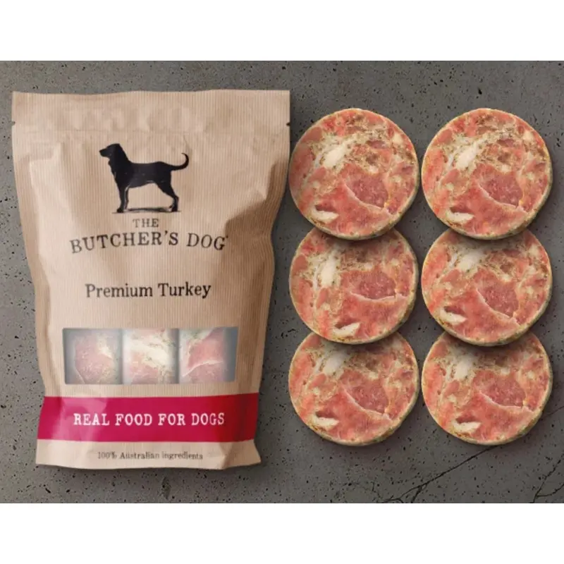 THE BUTCHER'S DOG TURKEY 1.5KG