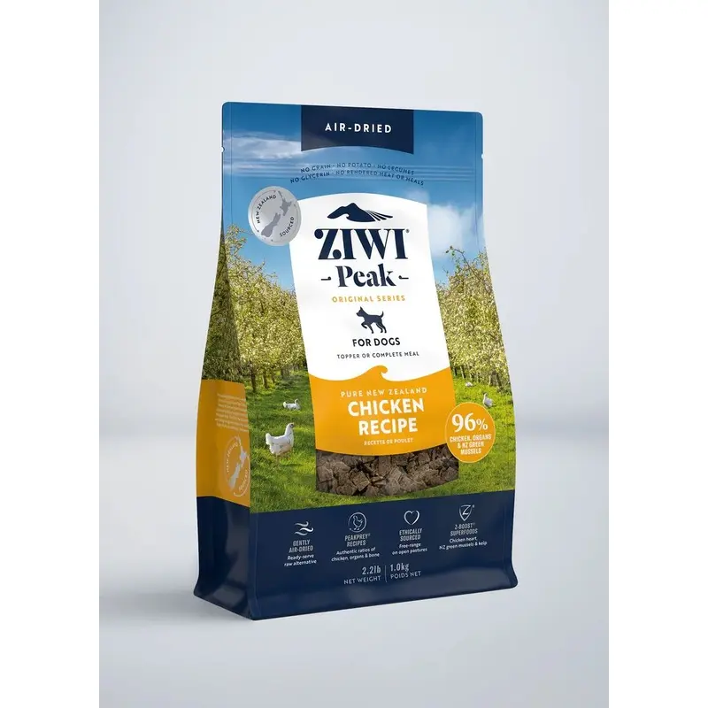 ZIWI DOG FOOD CHICKEN 1KG