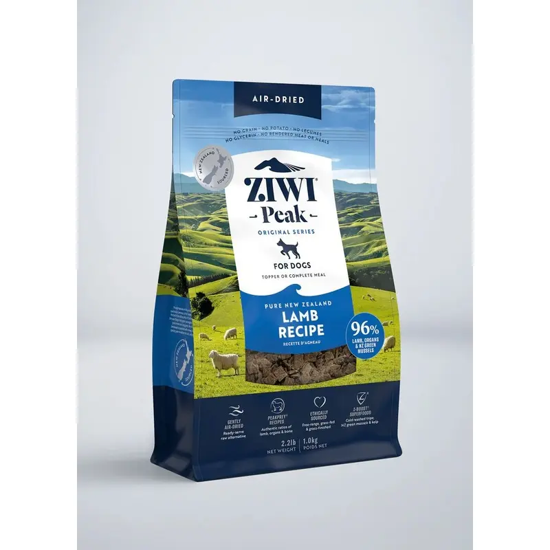 ZIWI DOG FOOD LAMB 1KG