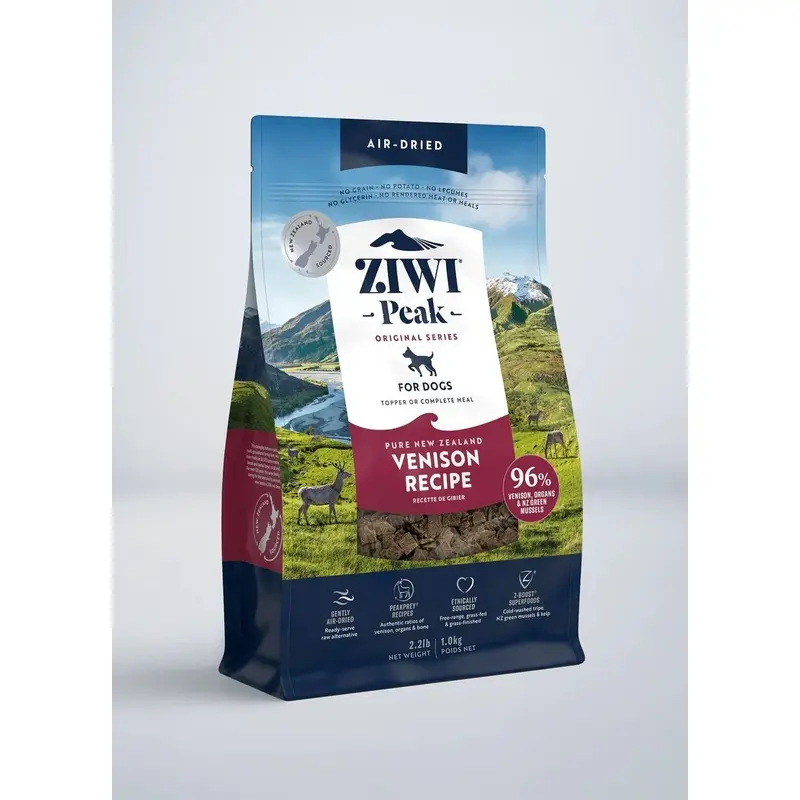 ZIWI DOG FOOD VENISON 1KG