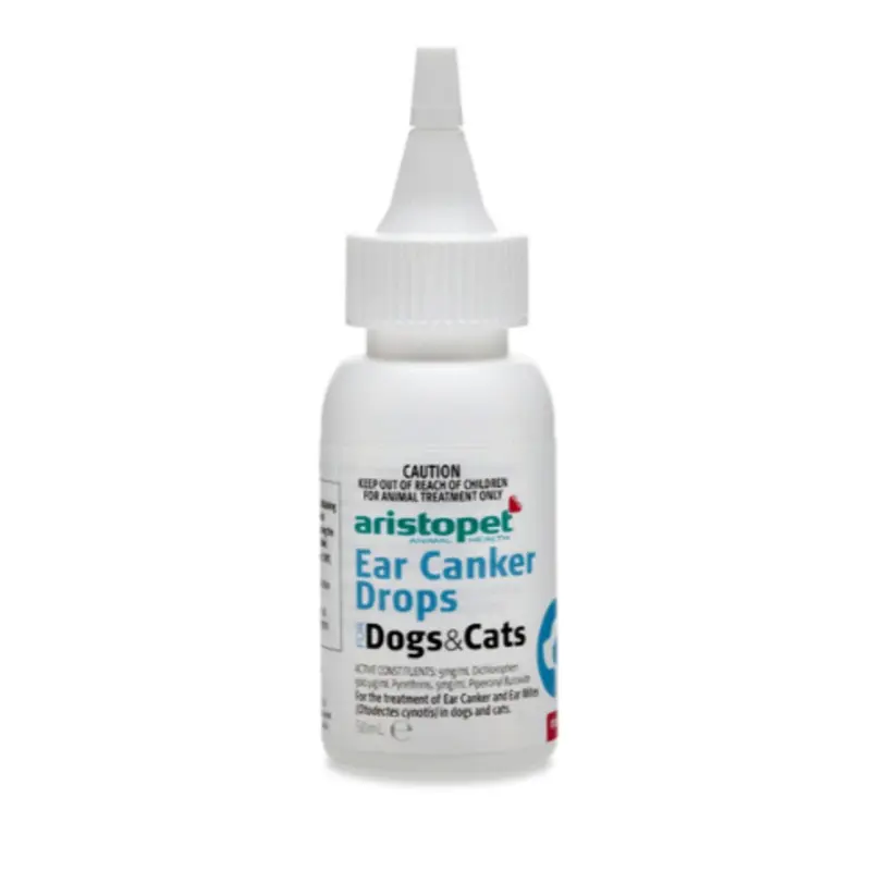 ARISTOPET EAR CANKER DROPS 50ML
