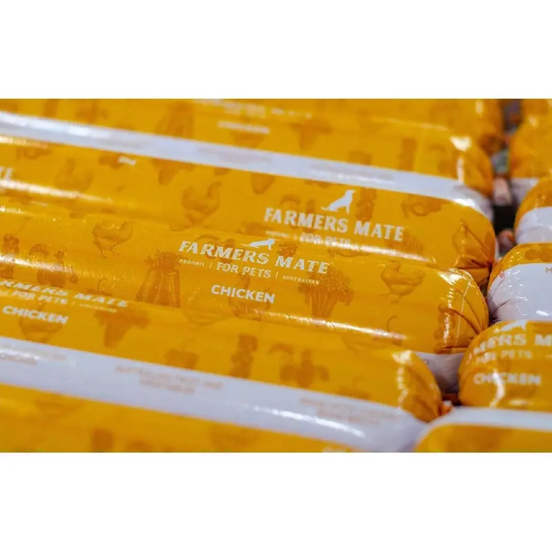 FARMER'S MATE FOR PETS CHICKEN ROLL 2KG