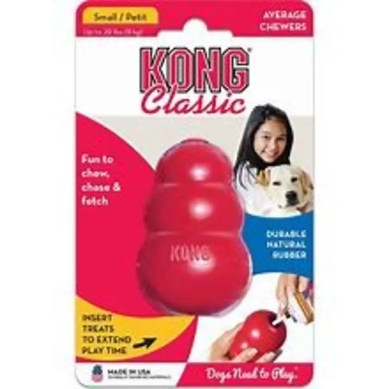 KONG CLASSIC - SMALL