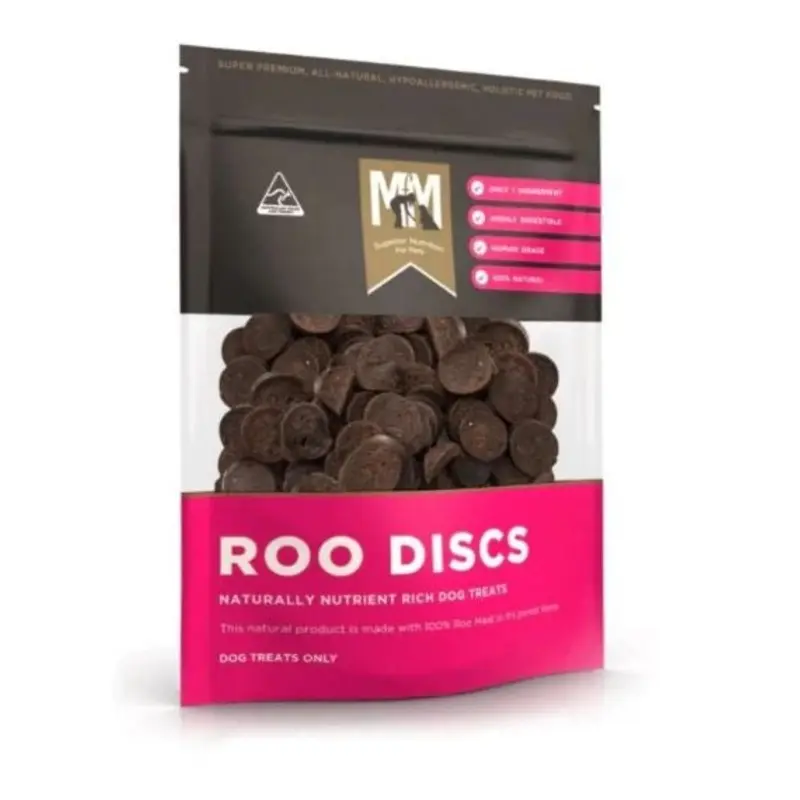 MEALS FOR MUTTS ROO DISCS 200G