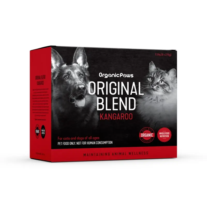 ORGANIC PAWS ORIGINAL BLEND KANGAROO 2.2KG