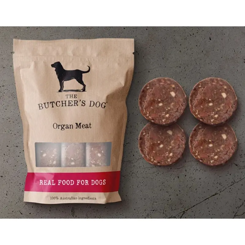 THE BUTCHER'S DOG BEEF ORGAN BLEND 600G