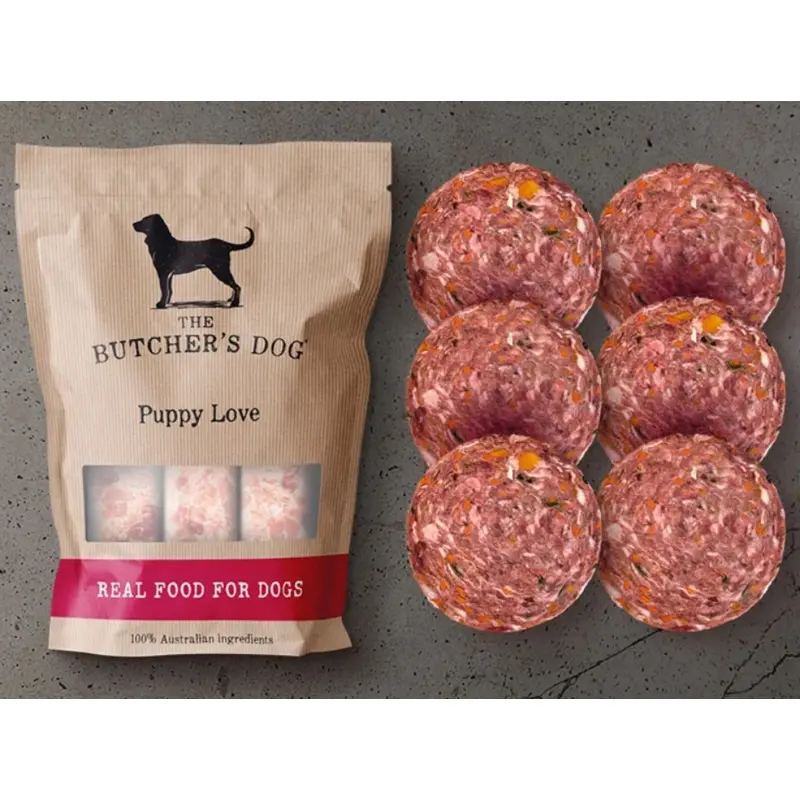 THE BUTCHER'S DOG PUPPY LOVE BEEF & CHICKEN 1.5KG