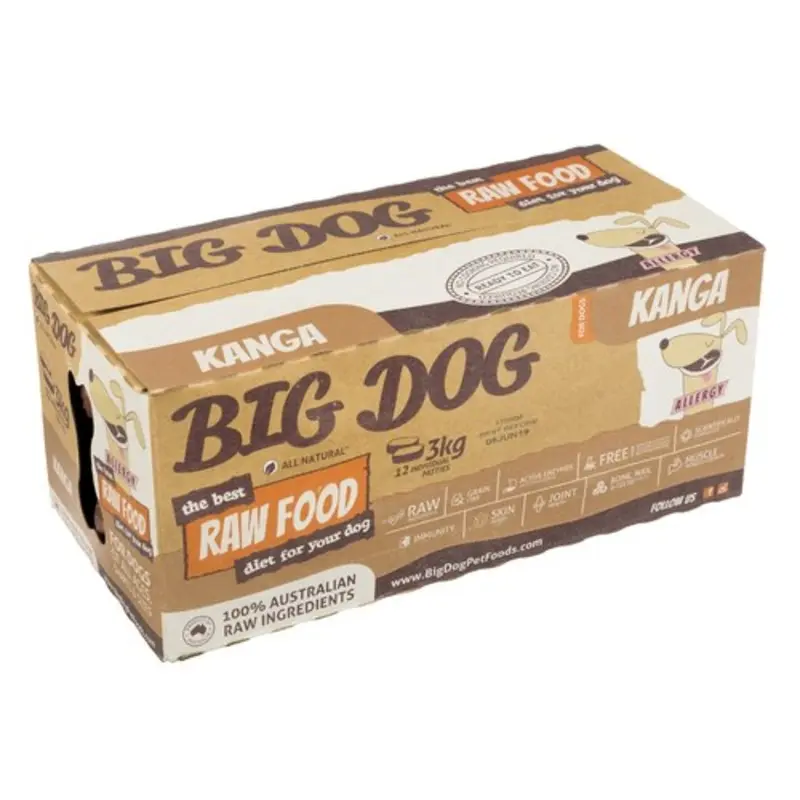 BIG DOG KANGAROO FOR DOGS 3KG