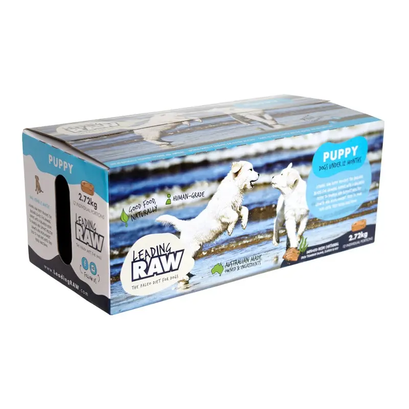 LEADING RAW PUPPY 2.75KG