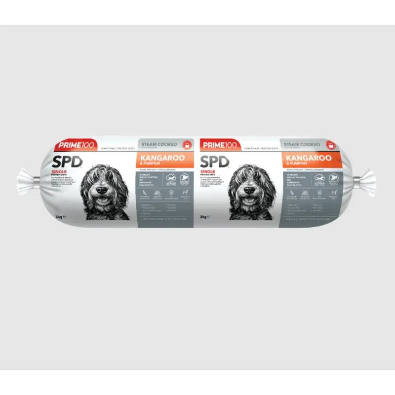 PRIME100 KANGAROO & PUMPKIN 2KG