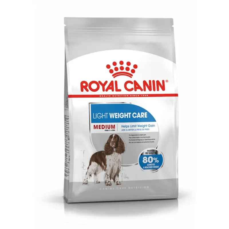 ROYAL CANIN DOG MEDIUM LIGHT 12KG