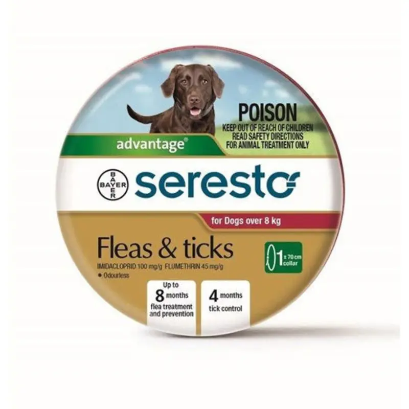 SERESTO DOG <8KG