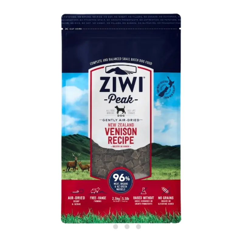 ZIWI DOG FOOD VENISON 454G