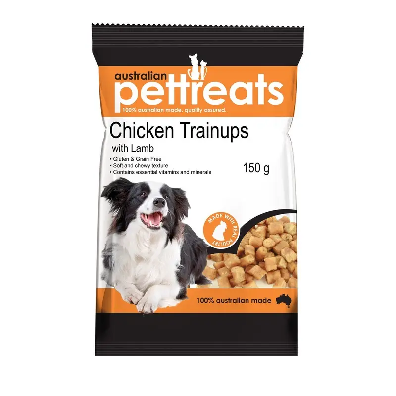 APT CHICKEN LAMB TRAINUPS 150G