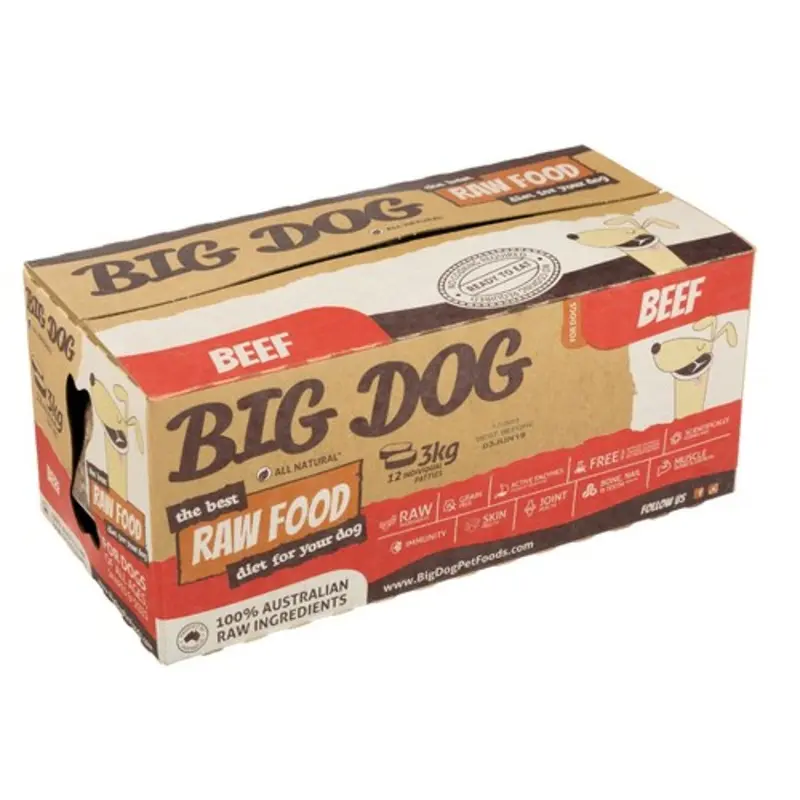 BIG DOG BEEF FOR DOGS 3KG