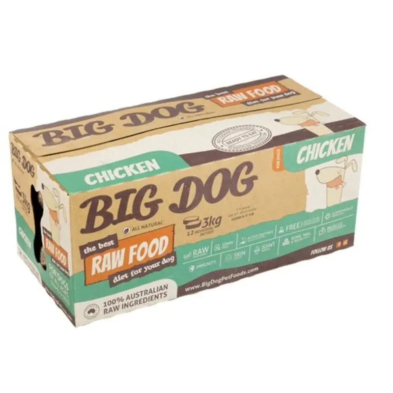 BIG DOG CHICKEN FOR DOGS 3KG