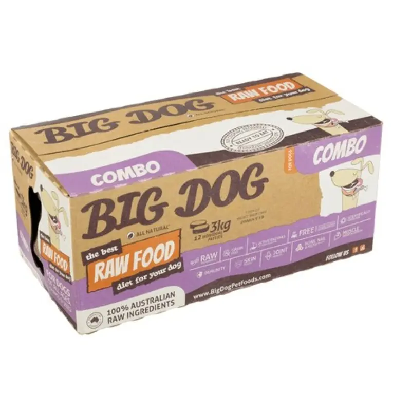 BIG DOG COMBO FOR DOGS 3KG