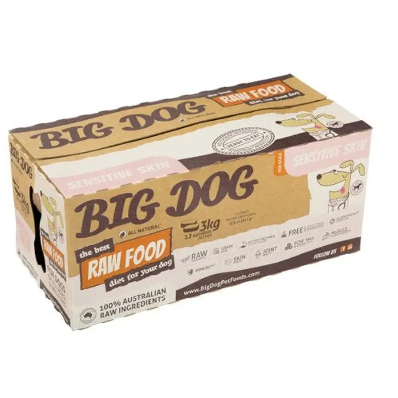 BIG DOG SENSITIVE SKIN FOR DOGS 3KG