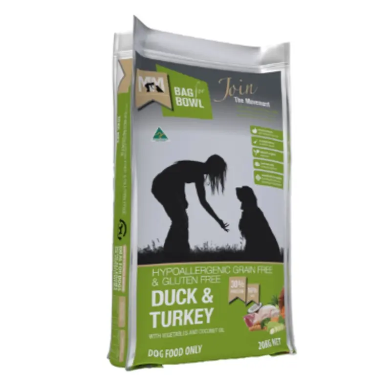MEALS FOR MUTTS GRAIN FREE DUCK & TURKEY 9KG