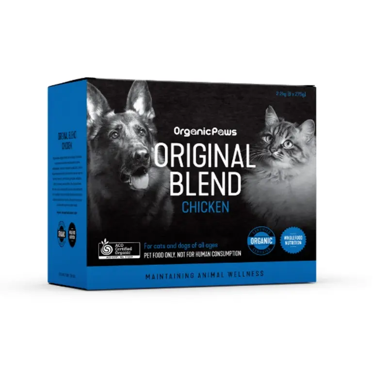 ORGANIC PAWS ORIGINAL BLEND CHICKEN 2.2KG
