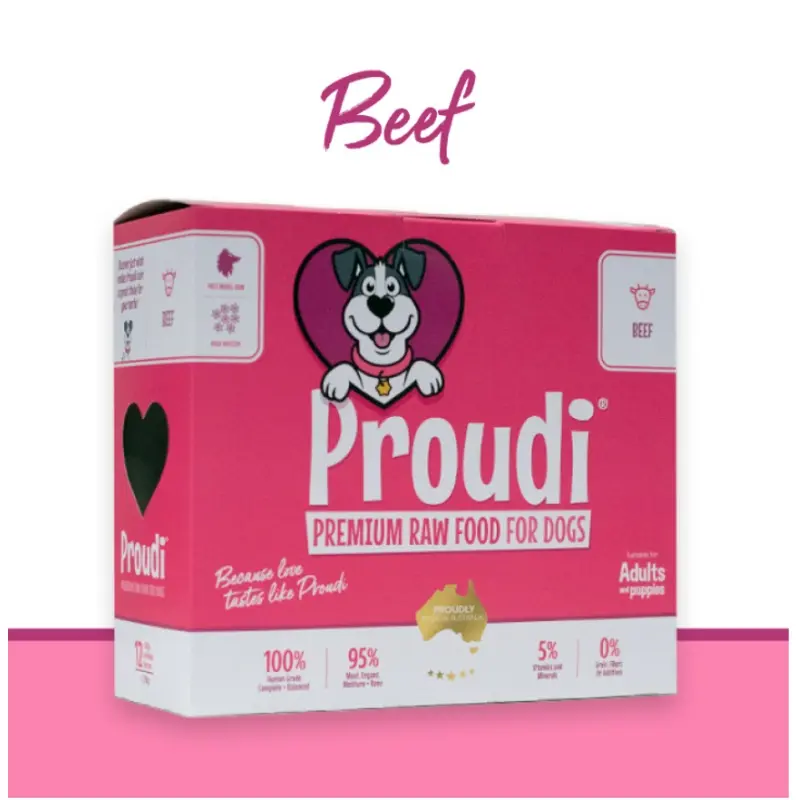 PROUDI BEEF 2.4KG
