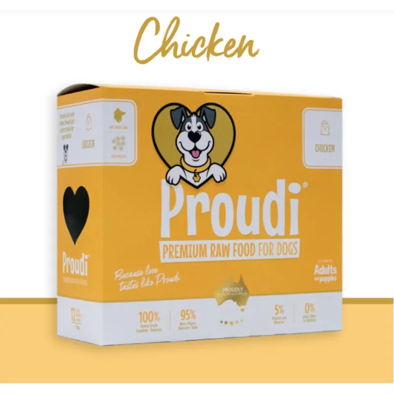 PROUDI CHICKEN 2.4KG