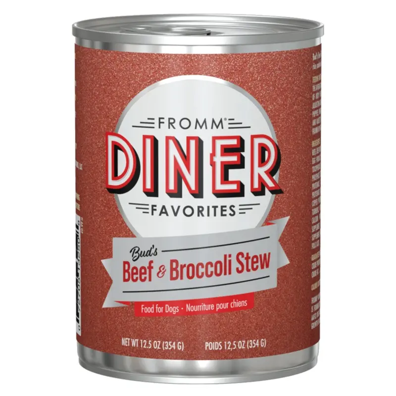 Fromm Diner Favorites Buds Beef & Broccoli Stew 12.5oz