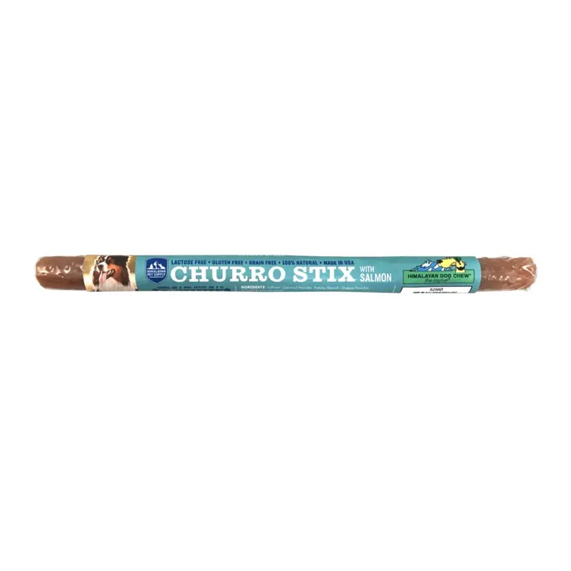 Himalayan Churro Salmon 10in*