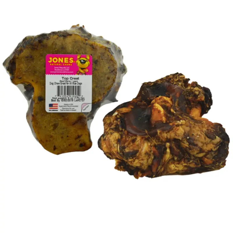 Jones Knuckle Top Crest
