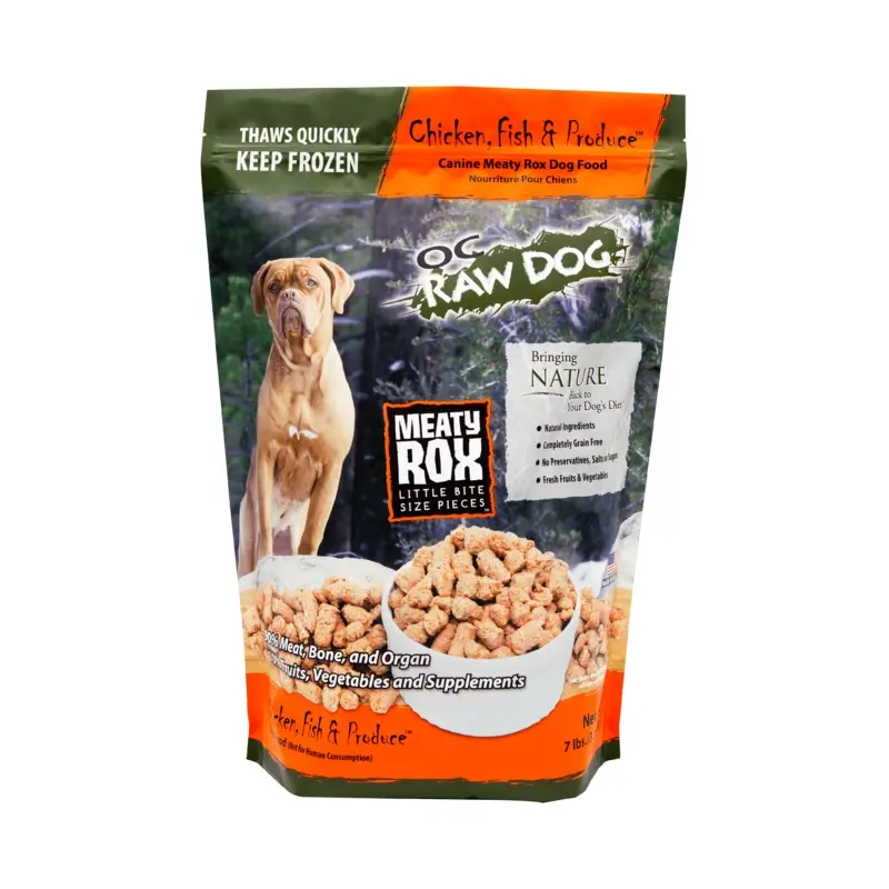 OC Raw Frozen Rox Chicken Fish Produce