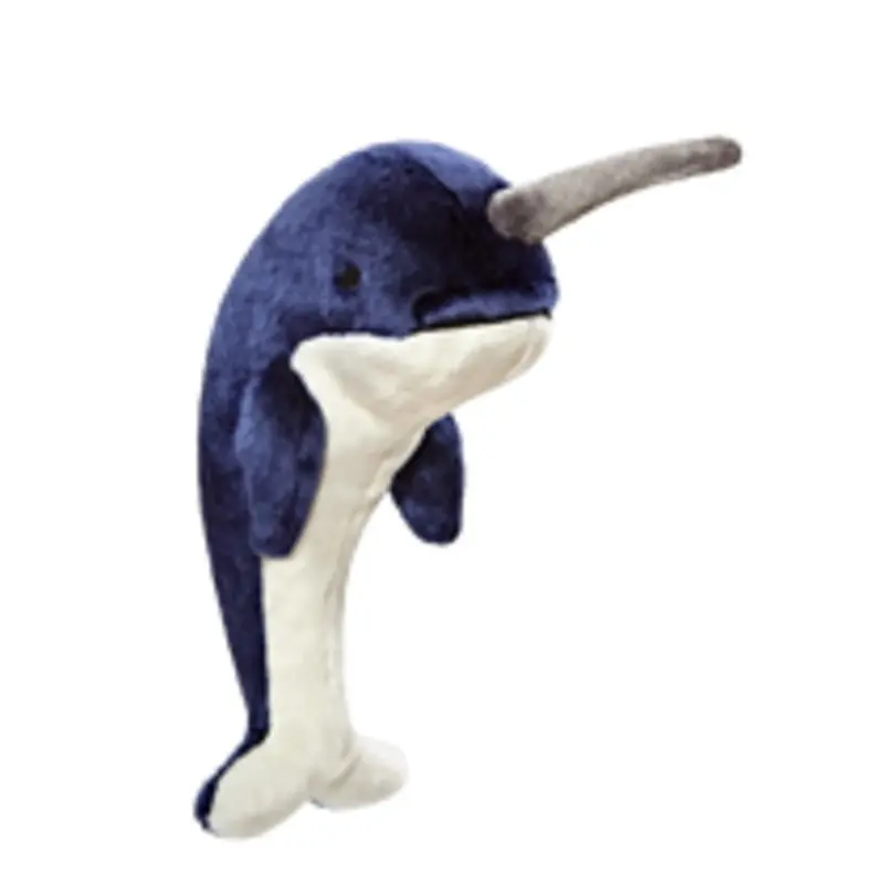 Fluff & Tuff Bleu Narwhal